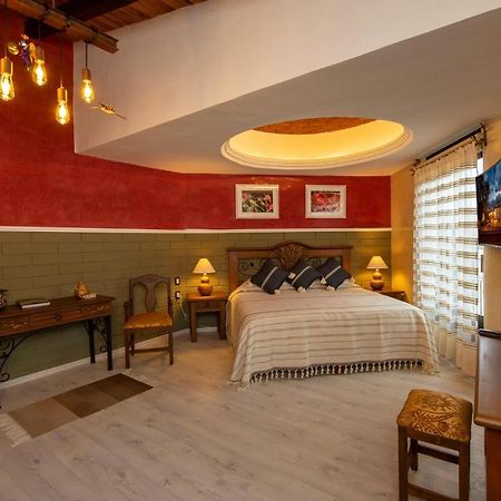 La Casona Colorada San Felipe Del Agua Hotel Oaxaca Екстериор снимка