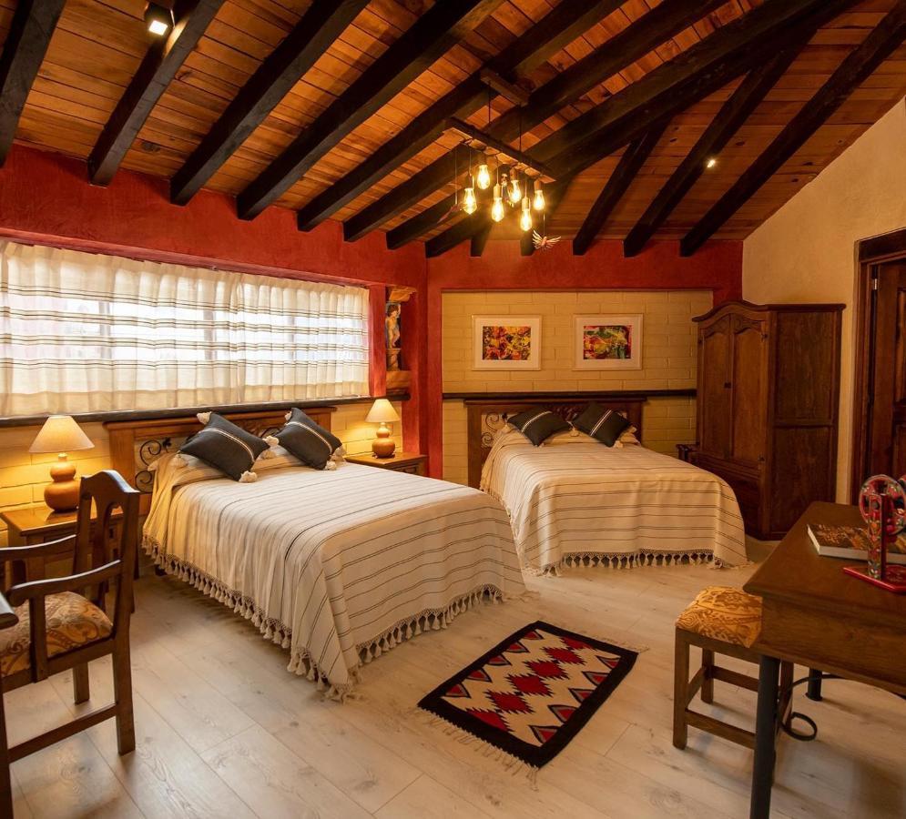 La Casona Colorada San Felipe Del Agua Hotel Oaxaca Екстериор снимка