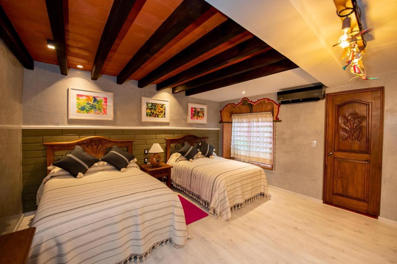 La Casona Colorada San Felipe Del Agua Hotel Oaxaca Екстериор снимка