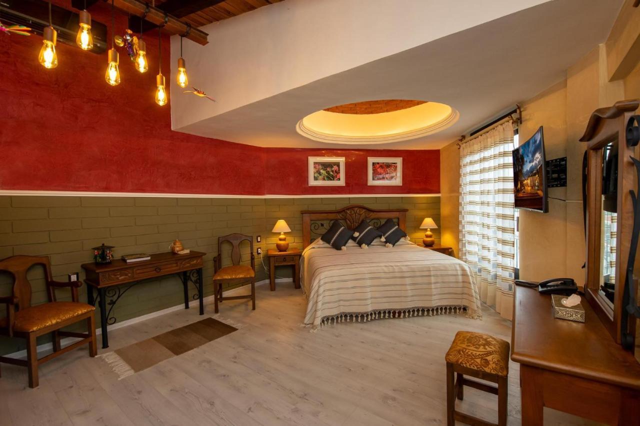 La Casona Colorada San Felipe Del Agua Hotel Oaxaca Екстериор снимка