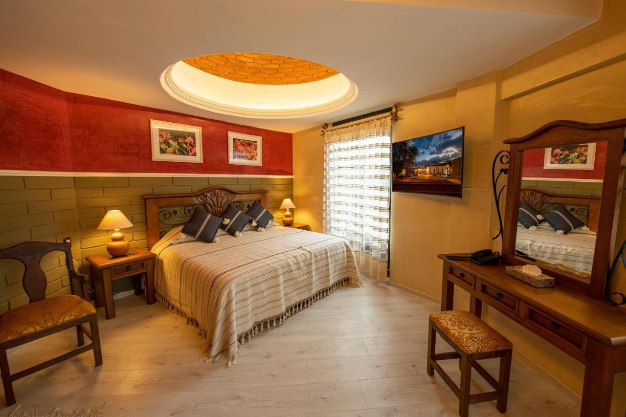 La Casona Colorada San Felipe Del Agua Hotel Oaxaca Екстериор снимка