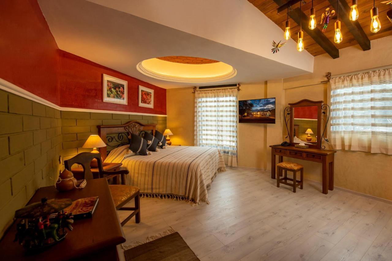 La Casona Colorada San Felipe Del Agua Hotel Oaxaca Екстериор снимка