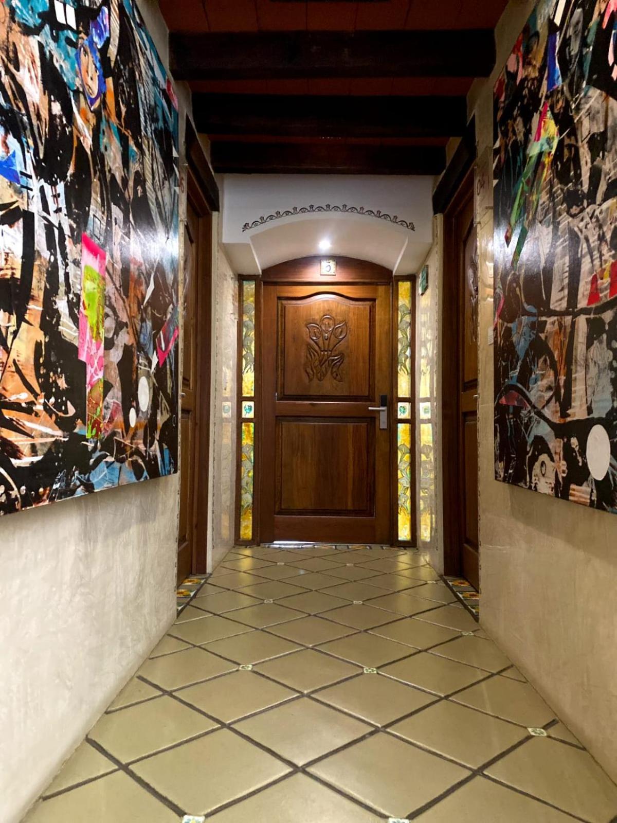 La Casona Colorada San Felipe Del Agua Hotel Oaxaca Екстериор снимка